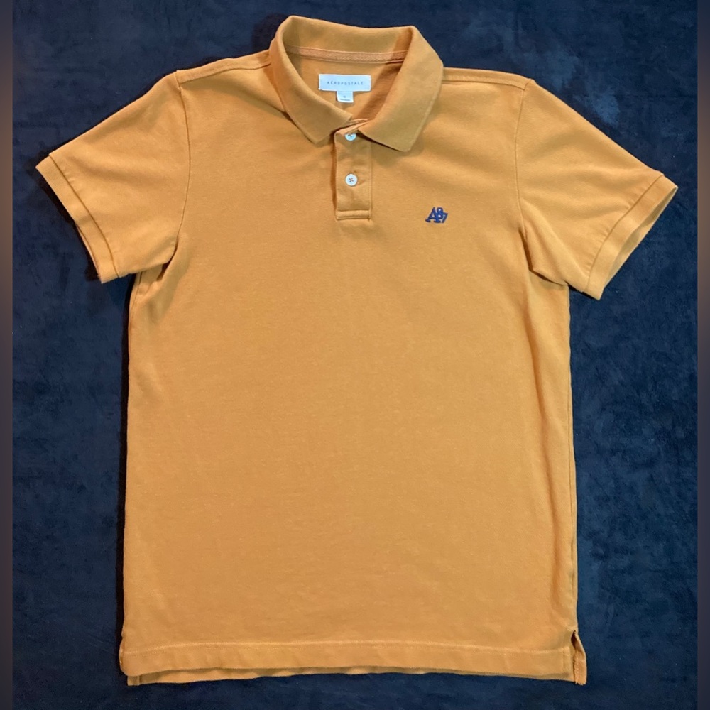 Aeropostale Polo - GOLD/YELLOW